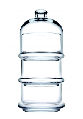 96986 PB 3 TIER SERVICE BOWL WITH DOME GB